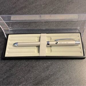 PILOT Ridge Rotary Metal 2‑in‑1 Ballpoint Pen + Mechanical Pencil